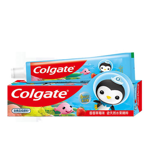 高露洁多啦A梦儿童牙膏（草莓）（40g）【20046118】 商品图0