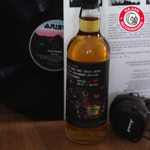 TWA-格兰盖瑞（Glen Garioch）2011-11年单桶单一麦芽苏格兰威士忌（摇滚吉他） 商品图4