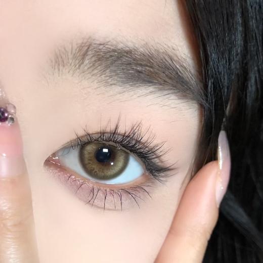 papadox日抛 萤火蜜蜡 小混血棕色 14.2mm 日抛无售后！！有同款月抛 商品图3