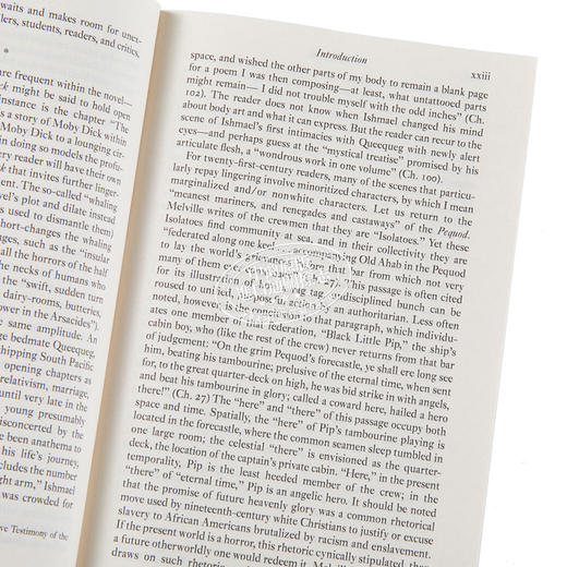 【中商原版】白鲸 牛津世界经典系列 Moby Dick 英文原版 Hester Blum Herman Melville 赫尔曼 麦尔维尔 美国莎士比亚 商品图3