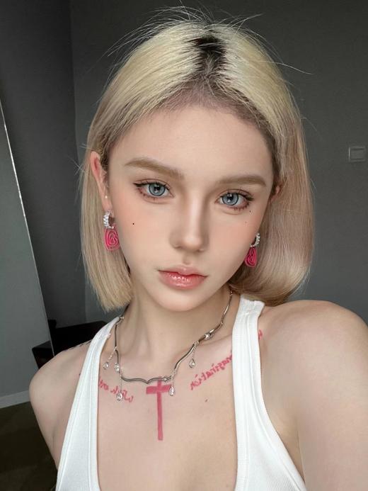 【大直径】Sugarplum-冰岛极光-14.5mm【年抛 度数0-1000度 无525/575 】 商品图11