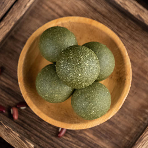 【代餐！大麦荷叶纤纤丸】软糯可口甜而不腻，清甜不腻元气满满，Q弹可口入口馥郁香浓，丸子青汁丸青汁糕定薏苡仁荷叶常润丸健康 商品图3