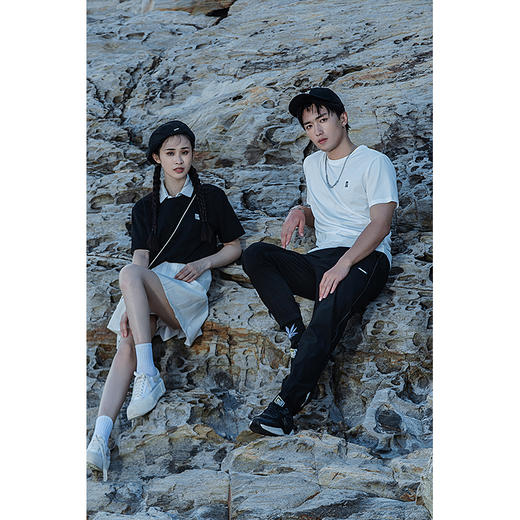 【断码清仓】HX 夏季休闲九分裤S209320077101 商品图1