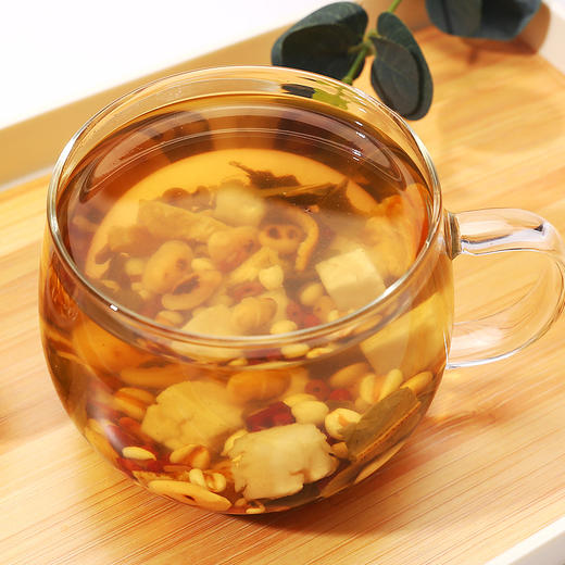 赤小豆薏米茶 赶走湿气 一身轻松 茶汤清润 15罐/盒 商品图3