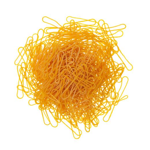 齐心 B3514 橡皮筋（桶装100g） 商品图1