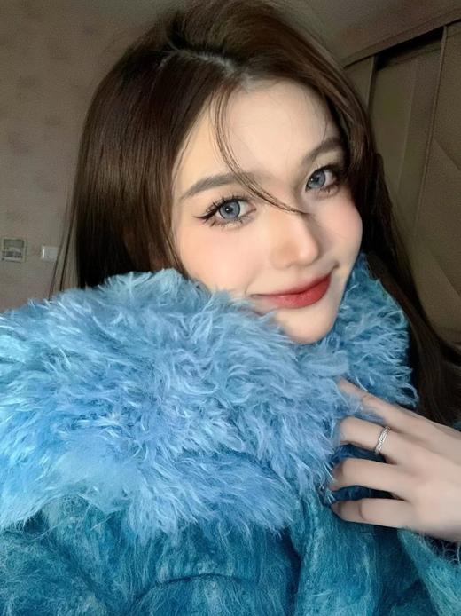 【大直径】Sugarplum-冰岛极光-14.5mm【年抛 度数0-1000度 无525/575 】 商品图9