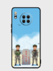 【定制热血边关哨所系列手机壳黑磨砂壳/皮纹壳黑边，定制不退换下单请备注型号】 商品缩略图7