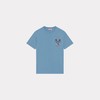 【特价商品不退不换】KENZO T恤男  FD65TS0024SO-69 CYAN.COTTON 商品缩略图0