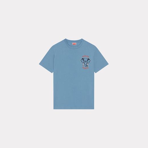 【特价商品不退不换】KENZO T恤男  FD65TS0024SO-69 CYAN.COTTON 商品图0
