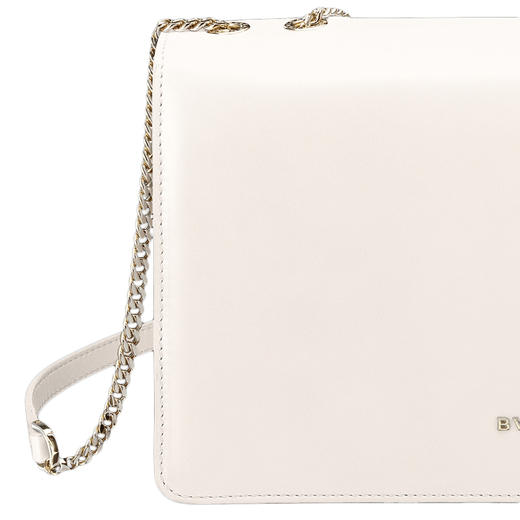 BVLGARI 宝格丽 女士白色翻盖挎包 282397 商品图2