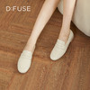 D:FUSE/迪芙斯春季新品圆头素面简约百搭乐福鞋单鞋DF31112018 商品缩略图12