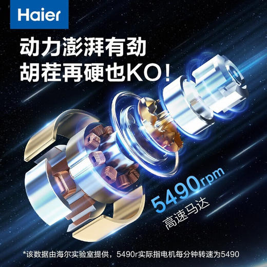 海尔（Haier）剃须刀  便携迷你干湿两用   HD11 商品图4