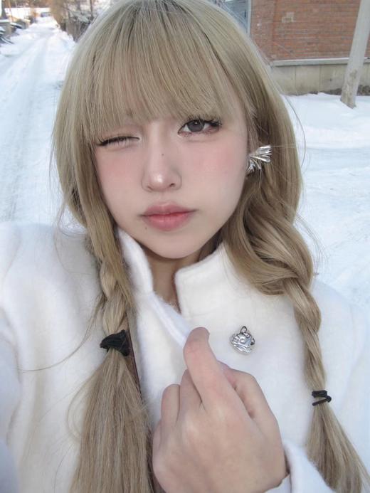 【大直径】Sugarplum-夏特尔猫-14.5mm【年抛 度数0-1000度 无525/575 】 商品图10