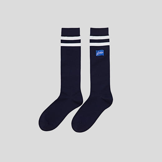 GOODBAI旗帜logo刺绣长筒小腿袜 商品图4