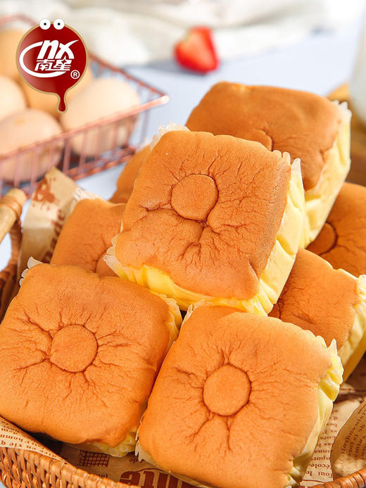 南星骆驼奶蛋糕4斤整箱 商品图11