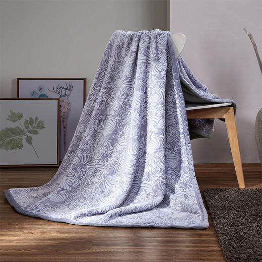 MRT-016 立体雕花暖柔毯 商品图0