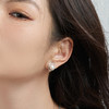 Manreya玛芮雅“白露”法式珍珠无痛耳夹法式复古气质简约 商品缩略图3