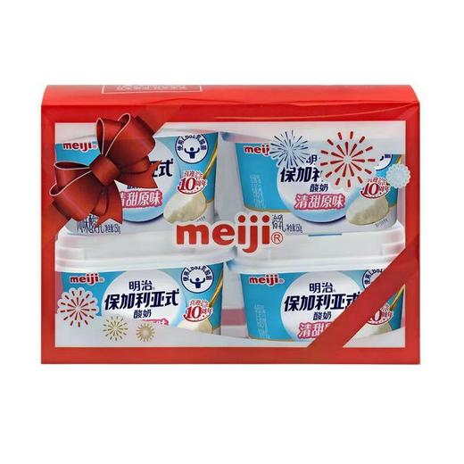 明治清甜原味酸奶组合装150g*4/组 商品图0