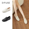 D:FUSE/迪芙斯春季新品圆头素面简约百搭乐福鞋单鞋DF31112018 商品缩略图0