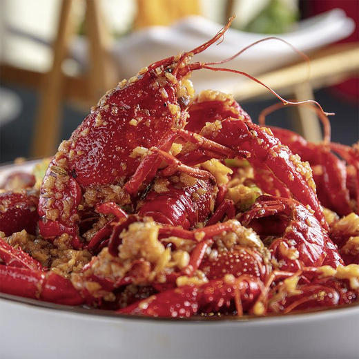 餐云蒜香龙虾酱  更多年轻消费群体喜欢的味型  小龙虾连锁和特色宵夜门店专用龙虾配方 （1斤装一包做5份） 商品图2