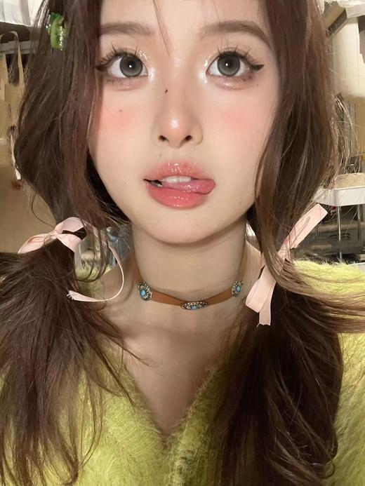 【小直径】Sugarplum-小木纹-14.0mm【年抛 度数0-1000度 无525/575 】 商品图1