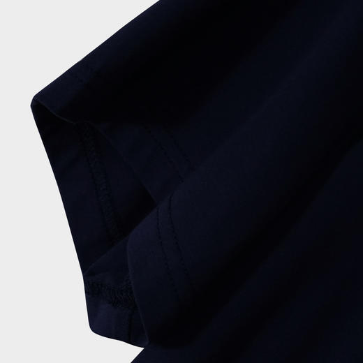 VIVIAN LIU R2337306夏女装新款连帽休闲宽松半袖针织上衣 商品图3