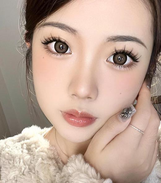 doragina 加州甜心 棕 14.5mm 年抛 含硅水凝胶 商品图6