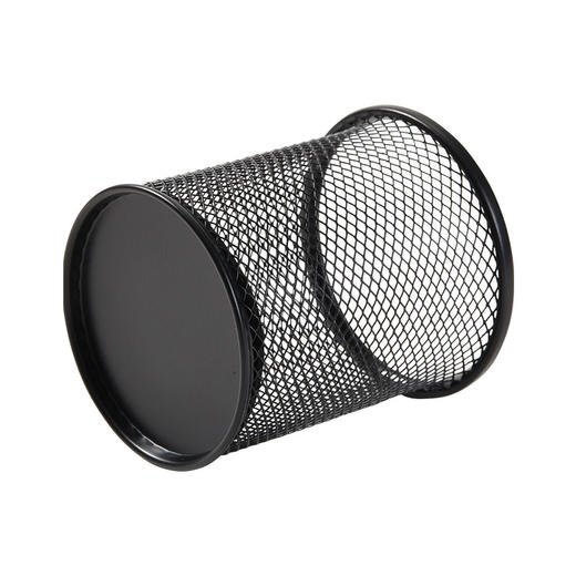 齐心 B2259 耐用铁网圆笔筒 商品图1