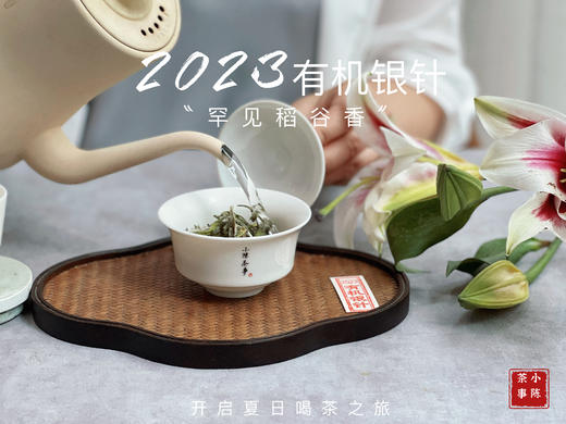 【2023春茶】2023有机银针，两个月就生出了人家一年才生成的稻谷香，太与众不同了！ 商品图8