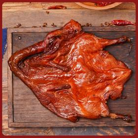 白市土板鸭500g玉炳五香味麻辣酱烟熏即食板鸭.