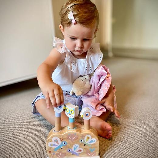 DJECO低幼益智玩具，蒙氏教具弹弹跳 商品图2