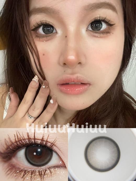 【小直径】Sugarplum-小煤球-14.0mm【年抛 度数0-1000度 无525/575 】 商品图0