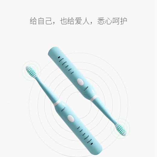 格卡诺智能电动牙刷（赠三个刷头） 商品图1
