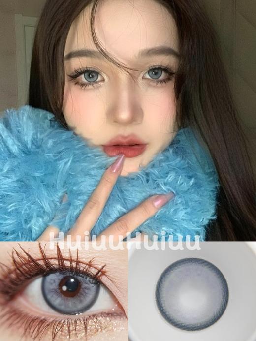 【大直径】Sugarplum-冰岛极光-14.5mm【年抛 度数0-1000度 无525/575 】 商品图0