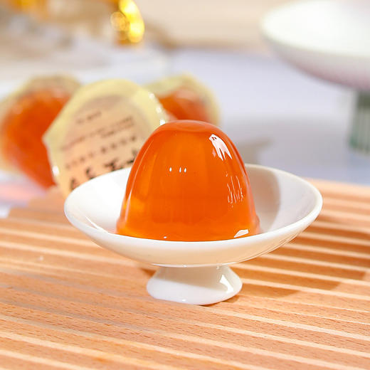 【超值四盒装！浓缩精华枇杷雪梨冻】便携带食用方便，好食材好原料，四季常润老少皆宜，有仁堂秋梨膏枇杷果冻膏健康食品健康 商品图3