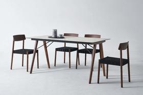 Kallax 餐椅 | 胡原色/冰岛灰可选，坐垫面料黑/白/红可选，详询客服