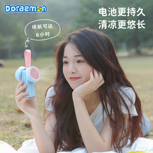 ROCK-哆啦A梦生活系列-多功能挂脖风扇 商品图3