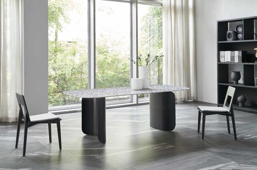 贝壳餐桌 | 面板材质可选，详询客服 商品图9