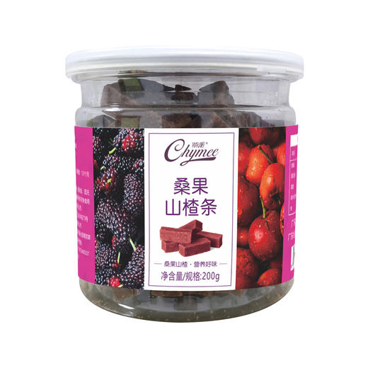 【双重鲜果】紫美山楂条200g*3罐/4罐 桑果山楂条/陈皮山楂条 商品图3