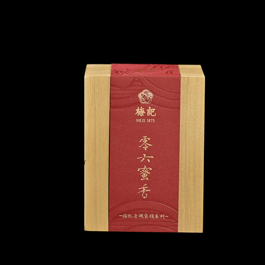 梅记2006年蜜香老铁 100g 宜品宜藏 陈年铁观音老乌龙茶 商品图0
