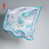 SAINTJOY/上久楷真丝方巾 花羽真丝方巾 花羽  FJS20012 商品缩略图12