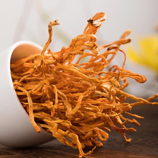 枫川 无硫虫草花 100克*1袋 商品图1