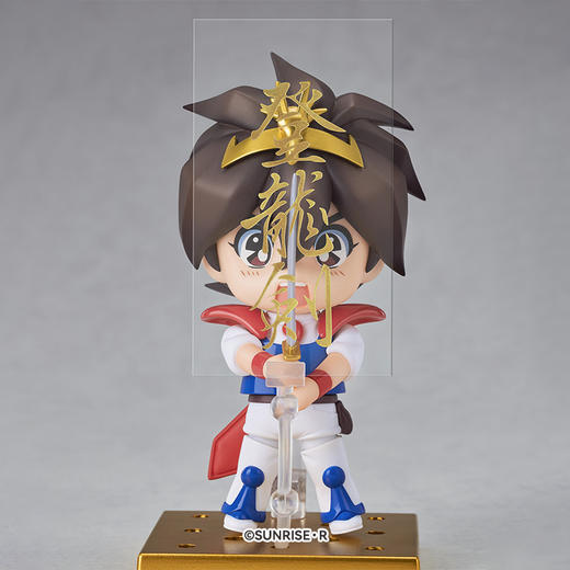 【GSC现货】粘土人 战部渡 魔神英雄传 商品图1