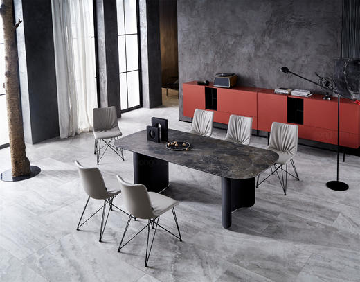 贝壳餐桌 | 面板材质可选，详询客服 商品图4