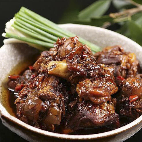 餐云原味酱大骨酱  更多年轻消费群体喜欢的酱大骨味道   一道菜撑起一家店实现标准化操作  (2斤装一包做10份） 商品图1