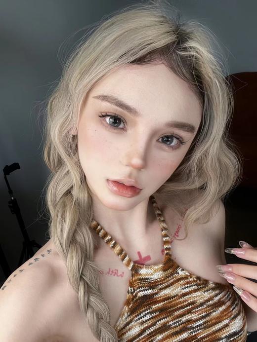 【大直径】Sugarplum-奶油星球-14.5mm【年抛 度数0-1000度 无525/575 】 商品图12