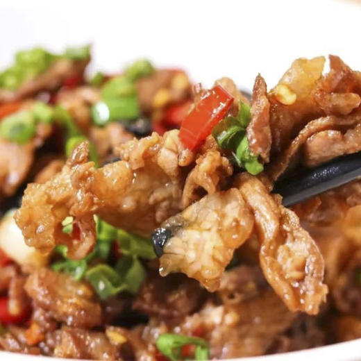 餐云肉炒肉专用剁椒酱   湘菜大师创新研发即辣椒炒肉之后的第二道经典创新肉炒肉  一道菜撑起一家店  实现标准化操作  （5斤装一桶做50份） 商品图6