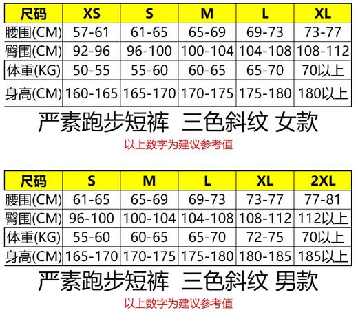 严素跑步运动短裤 三色斜纹 男/女竞速款 红白蓝三口袋 快干 轻量  严素态度 商品图7