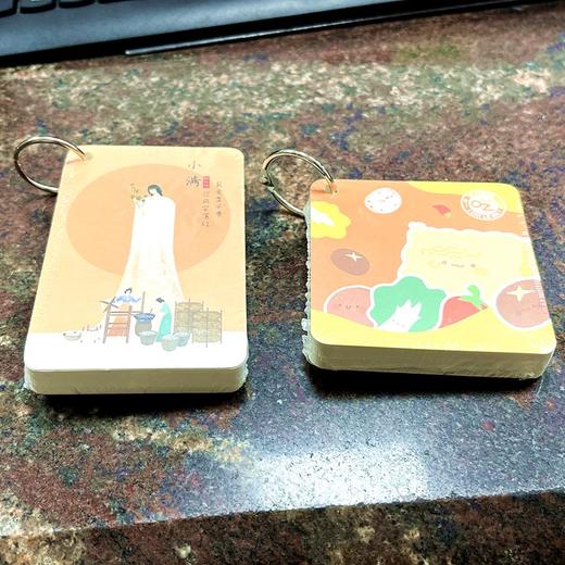 晨光卡通可爱杭素创意铁圈小本子学生随身便携带口袋笔记本空白活页环扣式英语单词本空白便签线圈 商品图3