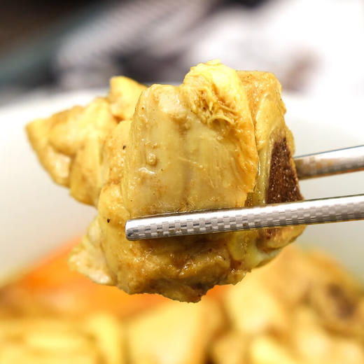范鲜社  泰味咖喱鸡  预制菜加热即  250g *3盒 商品图3